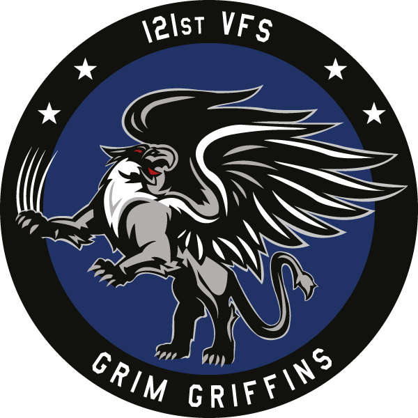 121st VFS Grim Griffins Patch